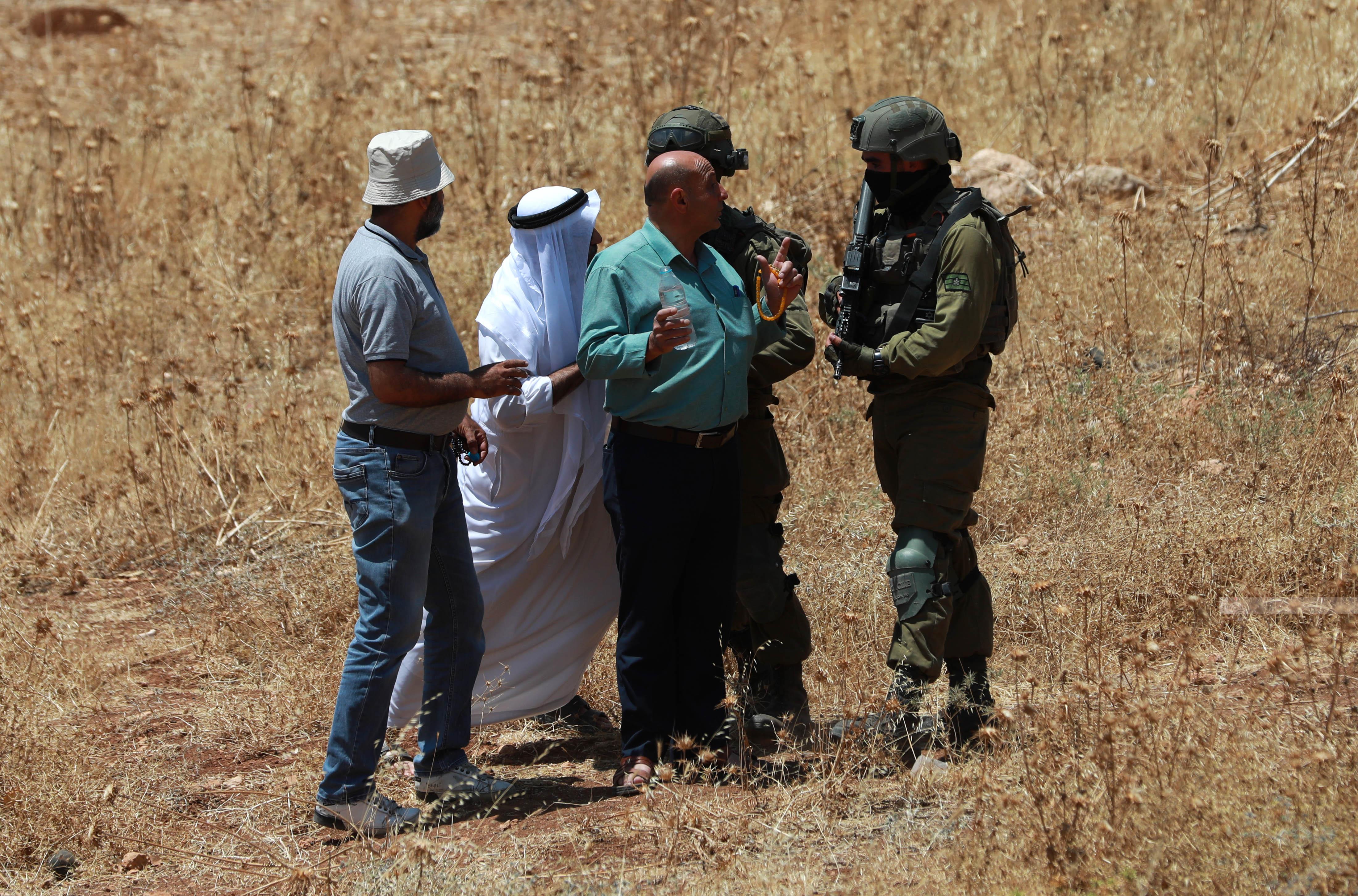 تصوير - أيمن نوباني/وفا